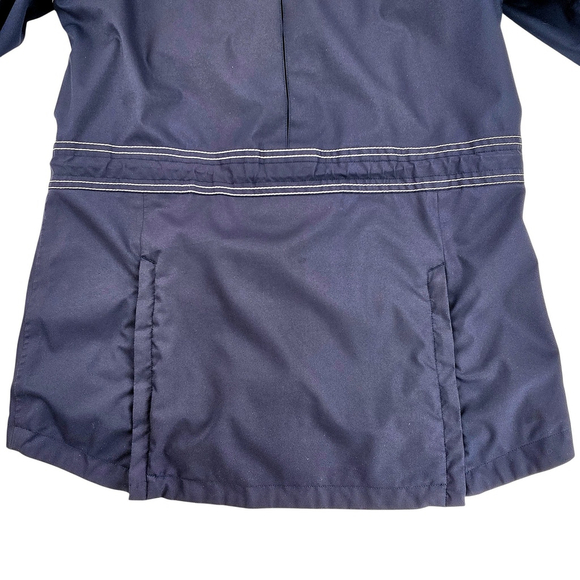 Equestrian Ariat Madeley Jacket Womens M Navy Waterproof Riding Coat - Picture 10 of 16